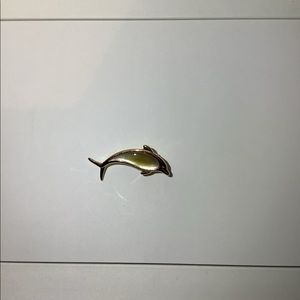 Dolphin pin
